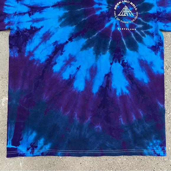 Rock & Roll Hall of Fame “If it’s Too Loud You’re too Old” vintage tie dye shirt - Picture 9 of 12